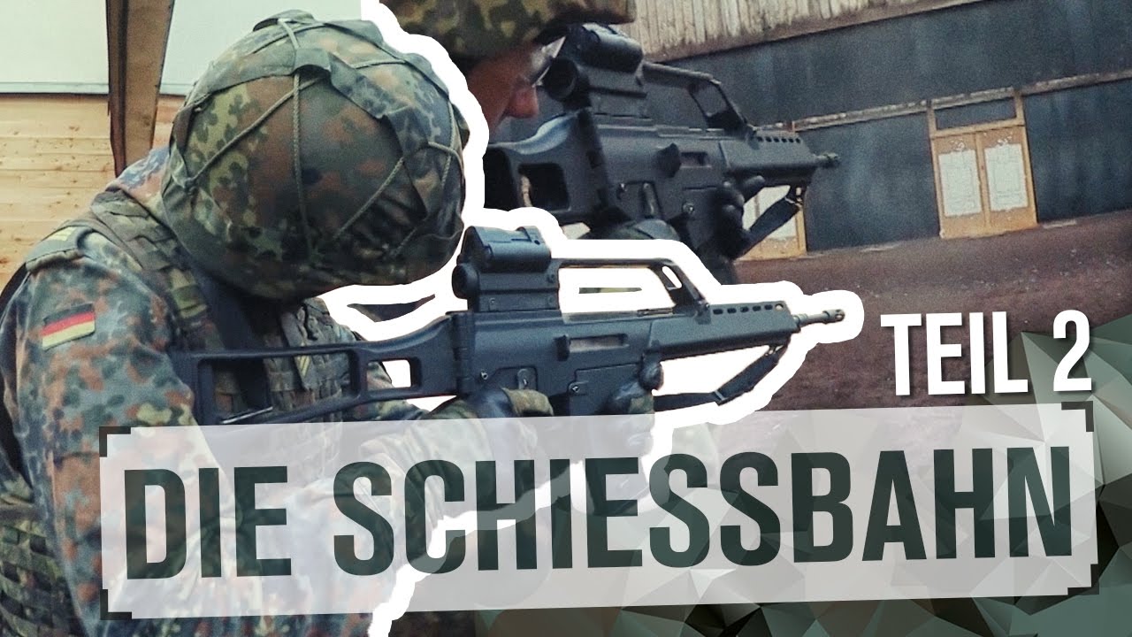 Die Schiessbahn: Gewehr G36 TEIL 2 | TAG 50