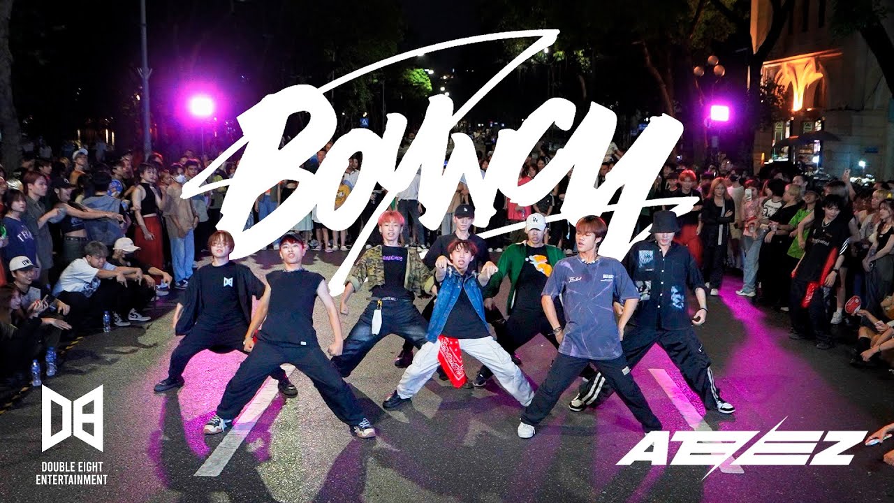 [KPOP IN PUBLIC] ATEEZ(에이티즈) - 'BOUNCY (K-HOT CHILLI PEPPERS)' | RANDOM DANCE FULL VER. BY D8 CREW