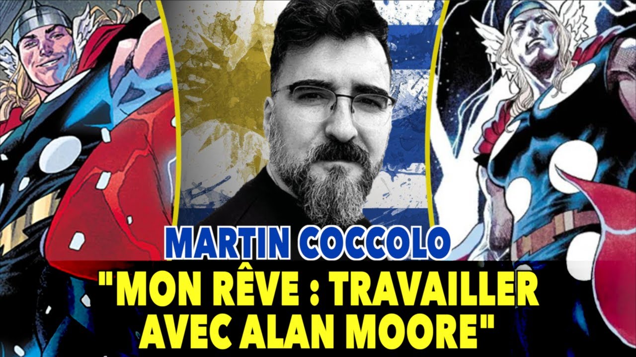 INTERVIEW EXCLUSIVE MARTIN COCCOLO, dessinateur chez MARVEL