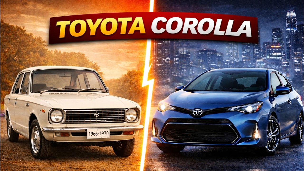 El AUTO mas VENDIDO de la HISTORIA! | Toyota Corolla Historia