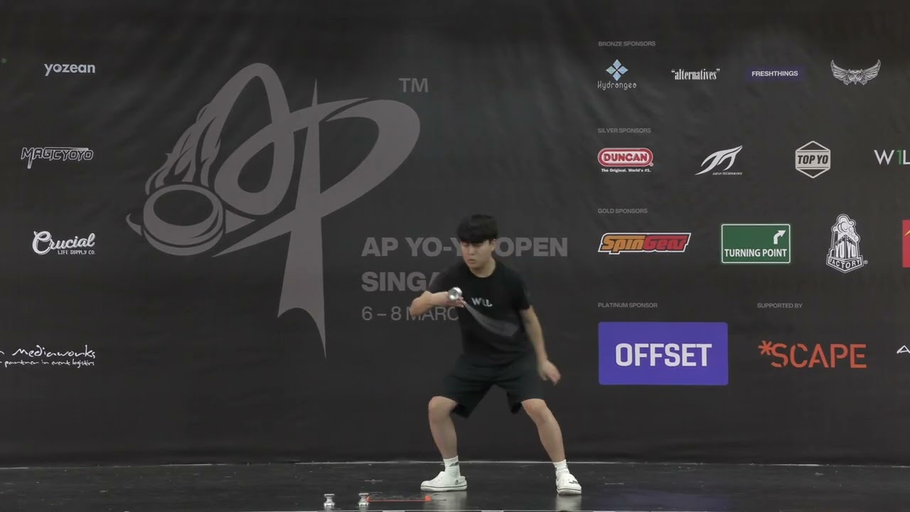 Nam Donghun (KR): 1A Finals - AP Yo-Yo Open 2026
