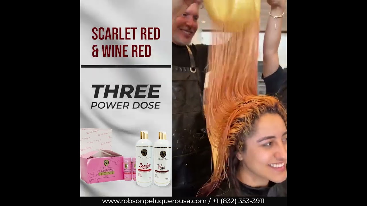 Three Power Dose y Cooper Spice de Robson Peluquero