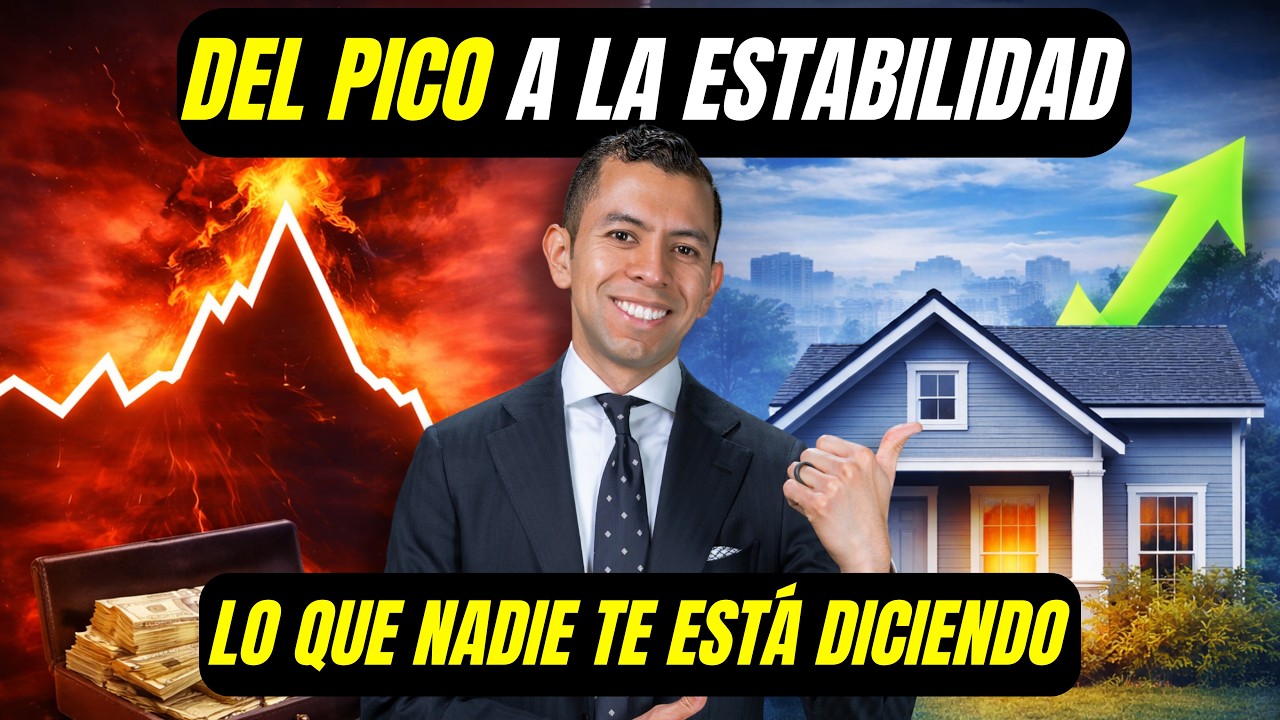 Del Pico a la Estabilidad: Lo Que Los Cambios del Mercado nos Enseñan en Todo el País