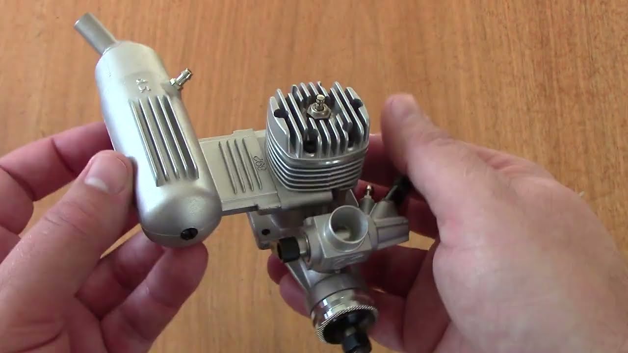 O.S. Engine MAX 25FX II - UNBOXING