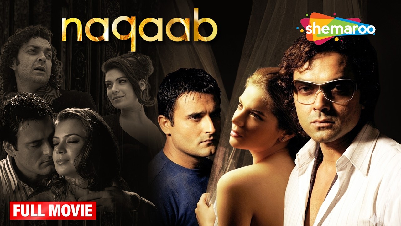 Naqaab (2007) | Akshaye Khanna, Bobby Deol, Urvashi Sharma | Thriller Movie