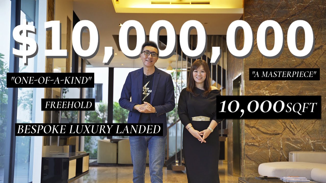 AllenJanetProperty Presents : A $10 Million Luxury Landed House, One-Of-A-Kind Masterpiece in D15