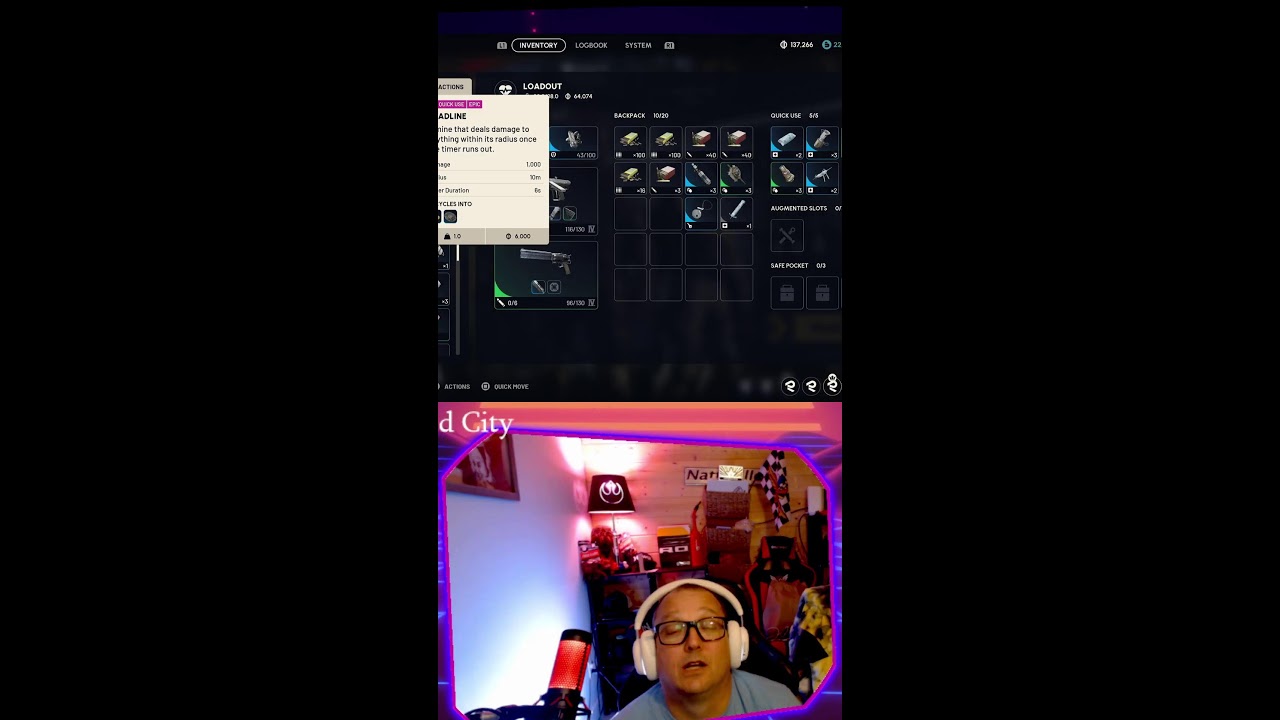 Going live because YouTube told me so #arcraiders