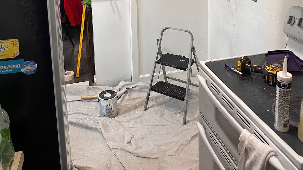 Turning This Construction Site Into a Kitchen