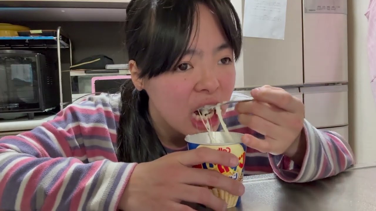前とは違うじゃがバター味でじゃがありご作ってみたよ！