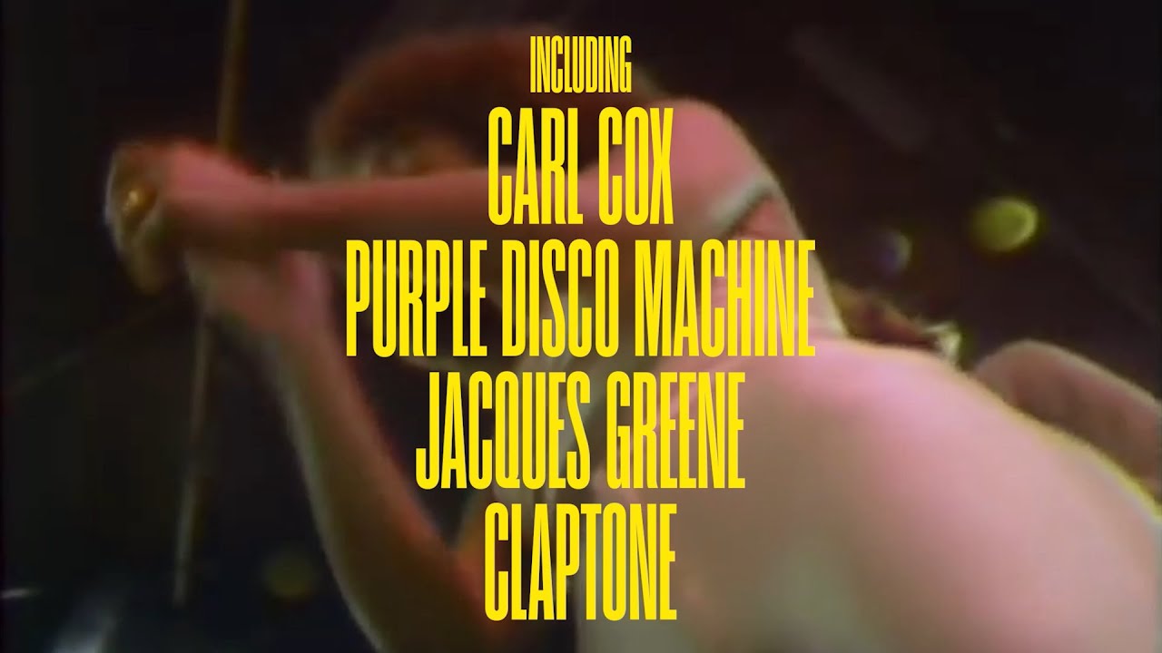 Unidisc 40 | Featuring Claptone, Purple Disco Machine, Carl Cox and many more!