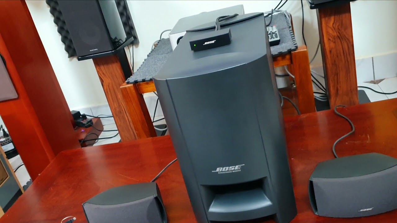 Bose FS 321 II [Ng&ocirc;i nh&agrave; hoa hồng remix]