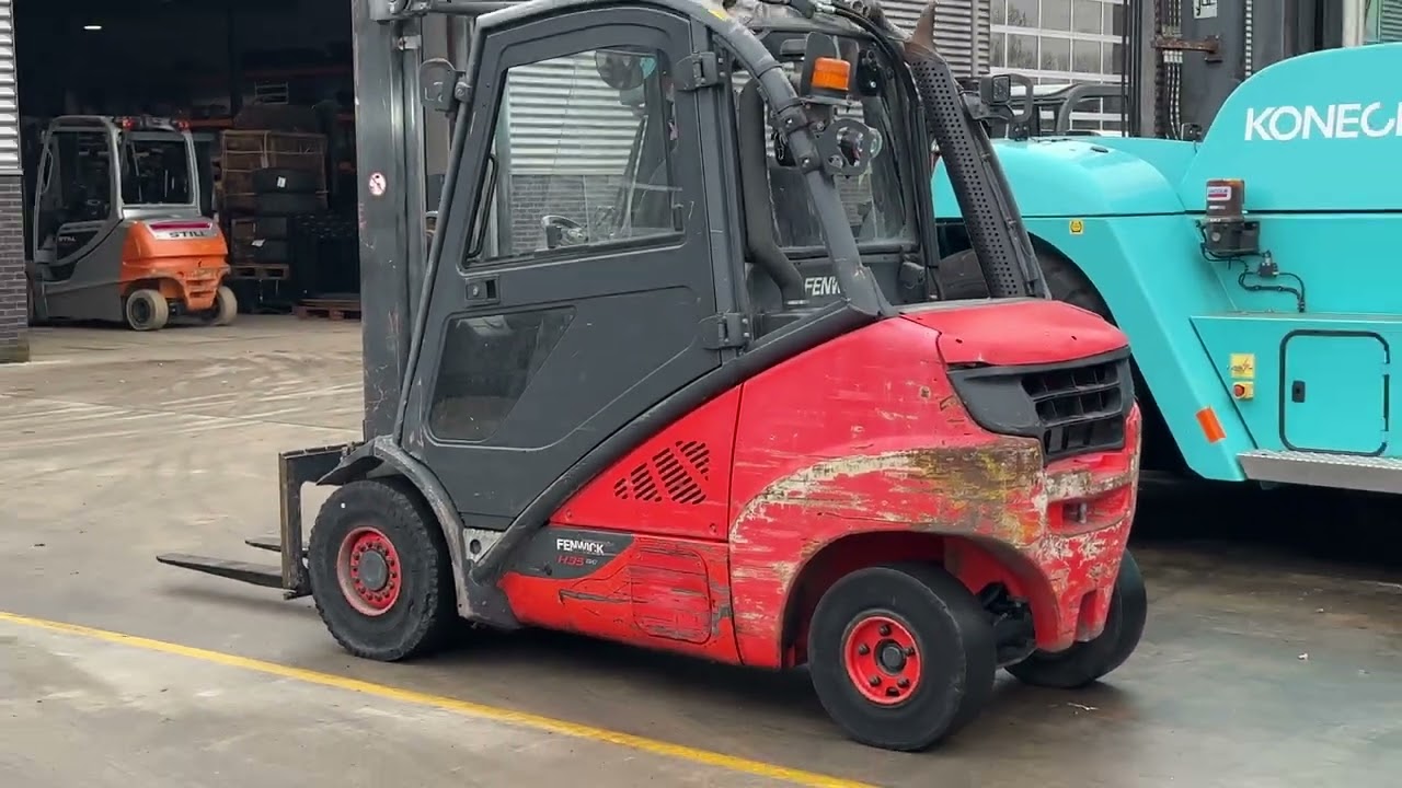 Linde H35D (35972)