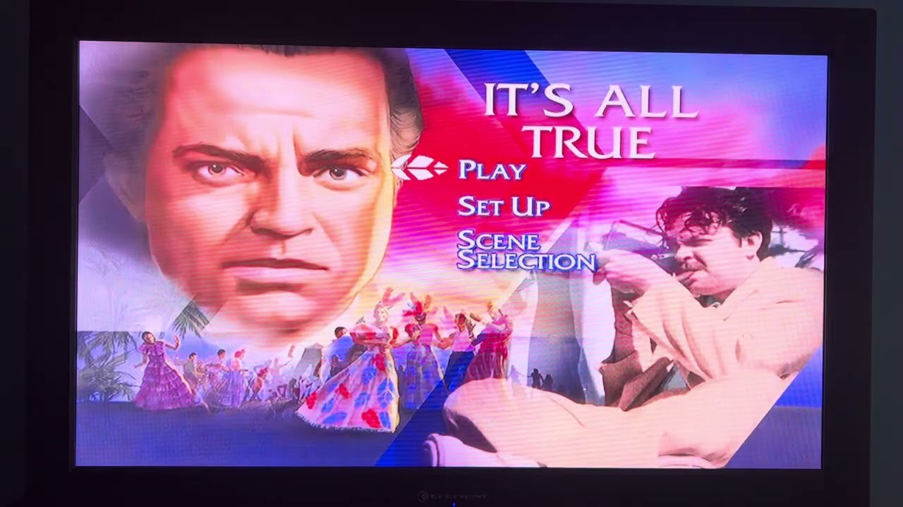 Opening To It’s All True 2004 DVD 