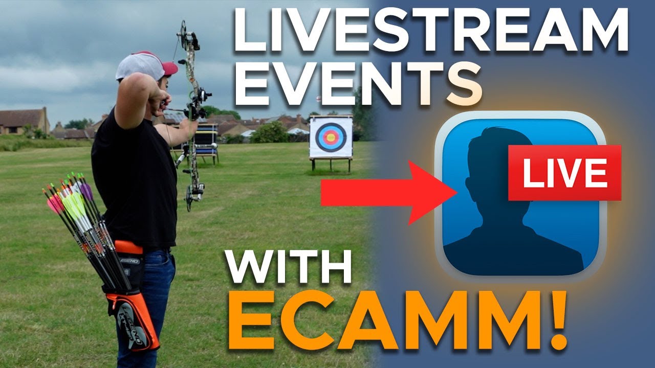 How to Live Stream Sporting Events Like a Pro Using Ecamm Live!