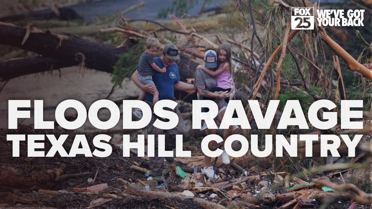 Floods devastate Texas hill country as death toll approaches 70