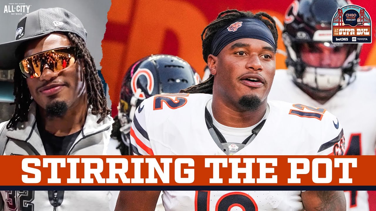 Velus Jones Jr. RESPONDS To Critics After VIRAL Tweet Knocking The Bears