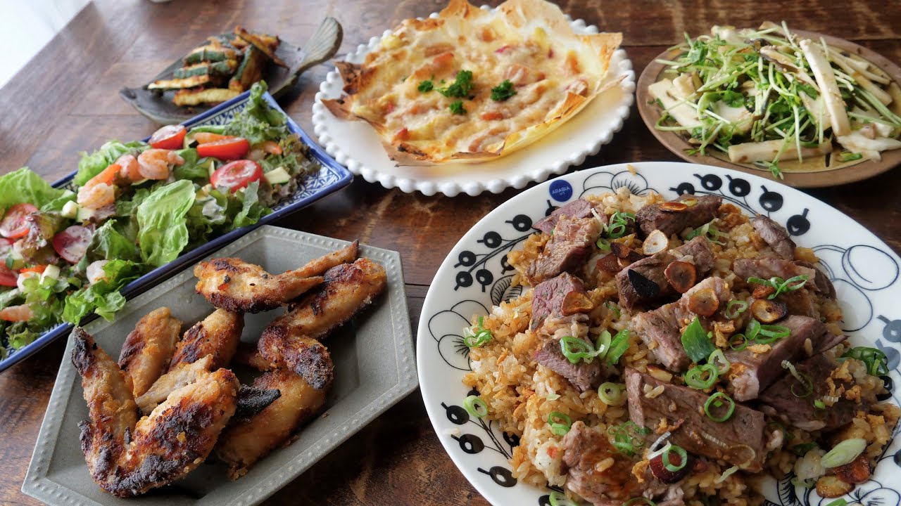 【おもてなし料理】45分で作る、誕生日フルコース6品/会食はまさかの修羅場で幕を閉じる