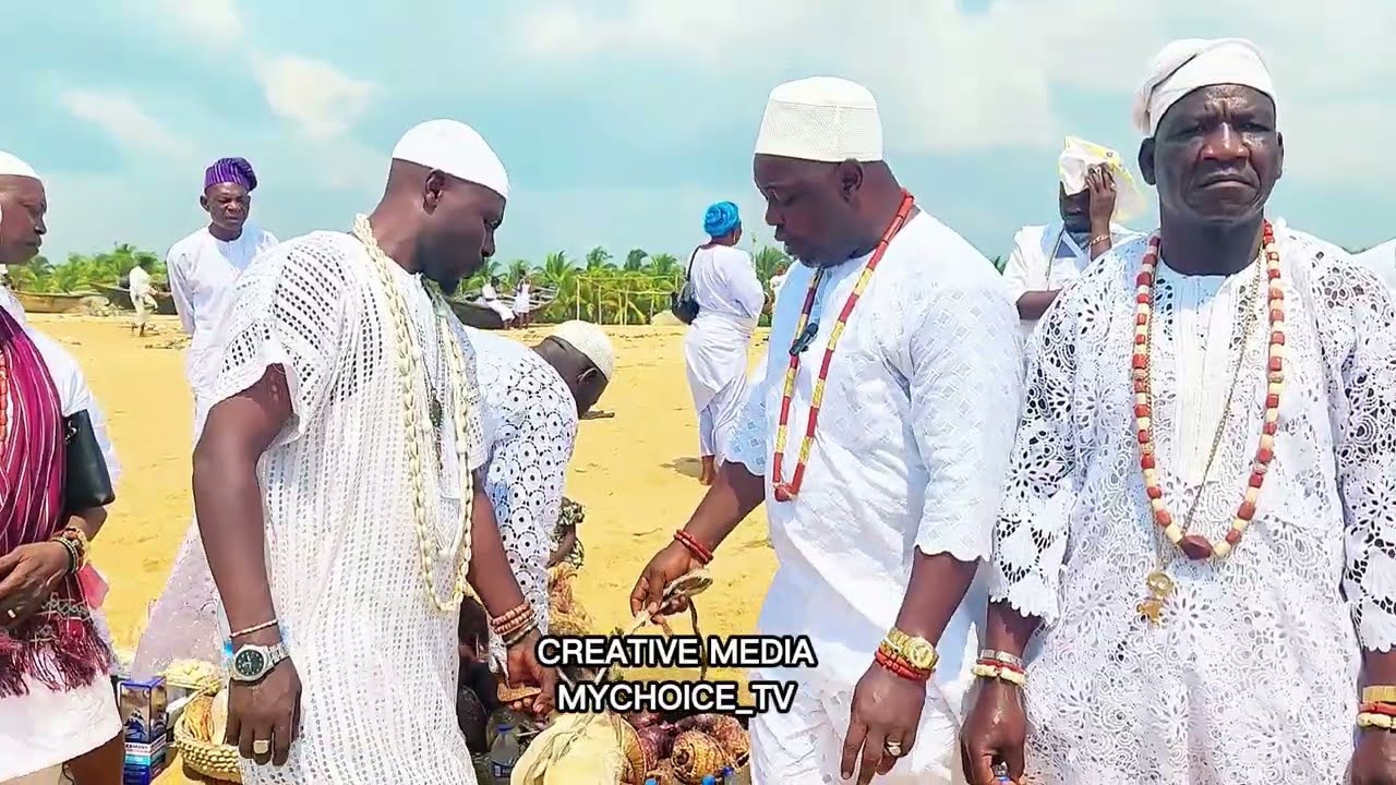 Odun Aje. Prayer for Wealth @ Araromi beach 