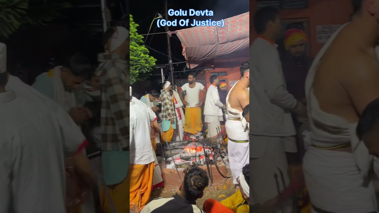 Golu Devta Jagar🙏🏽   #_uttarakhand #spirituality #pahadivlogs