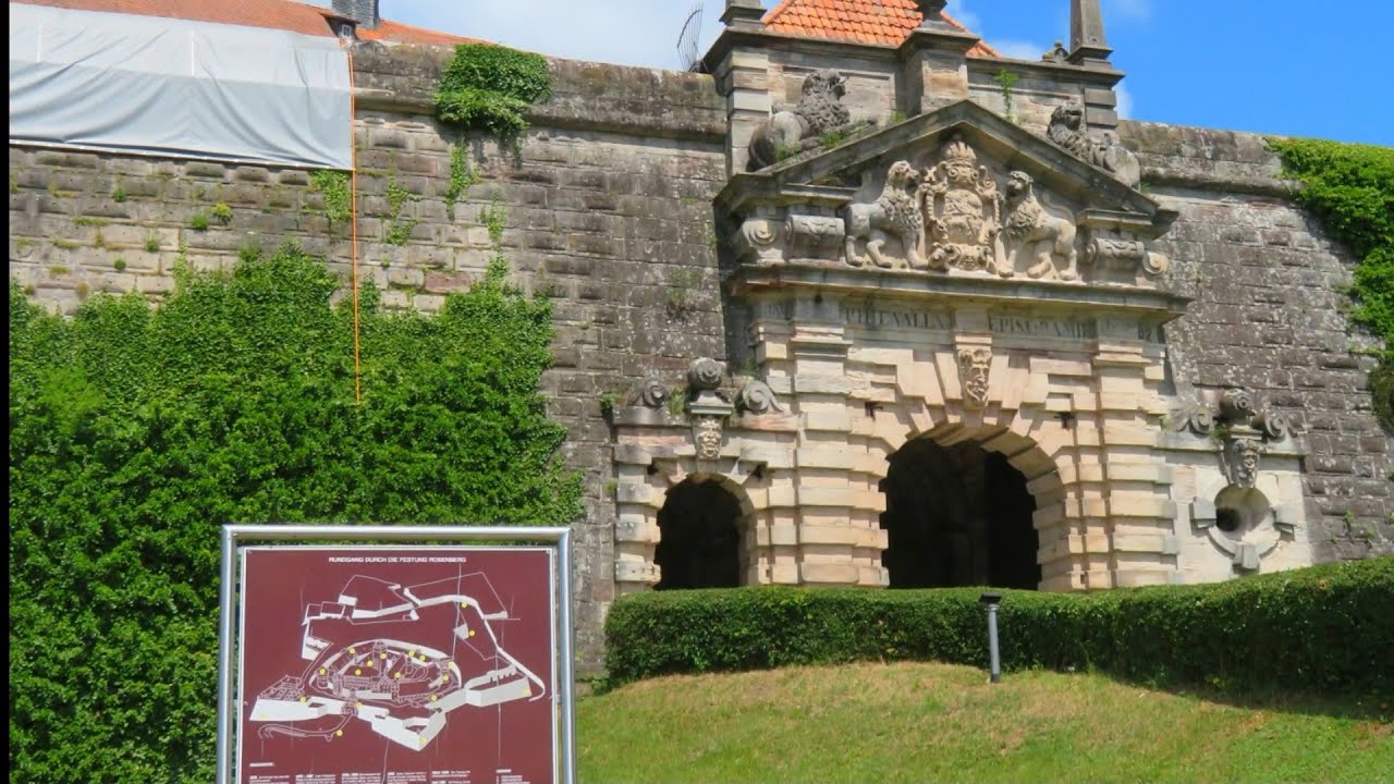 Festung Rosenberg -Kronach