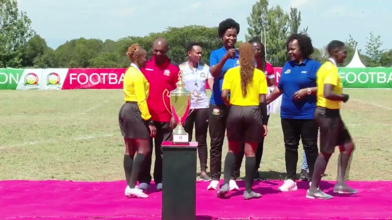 HIGHLIGHTS SOCCER ASSASINS MADIRA VS KIBERA SOCCER LADIES 4 1
