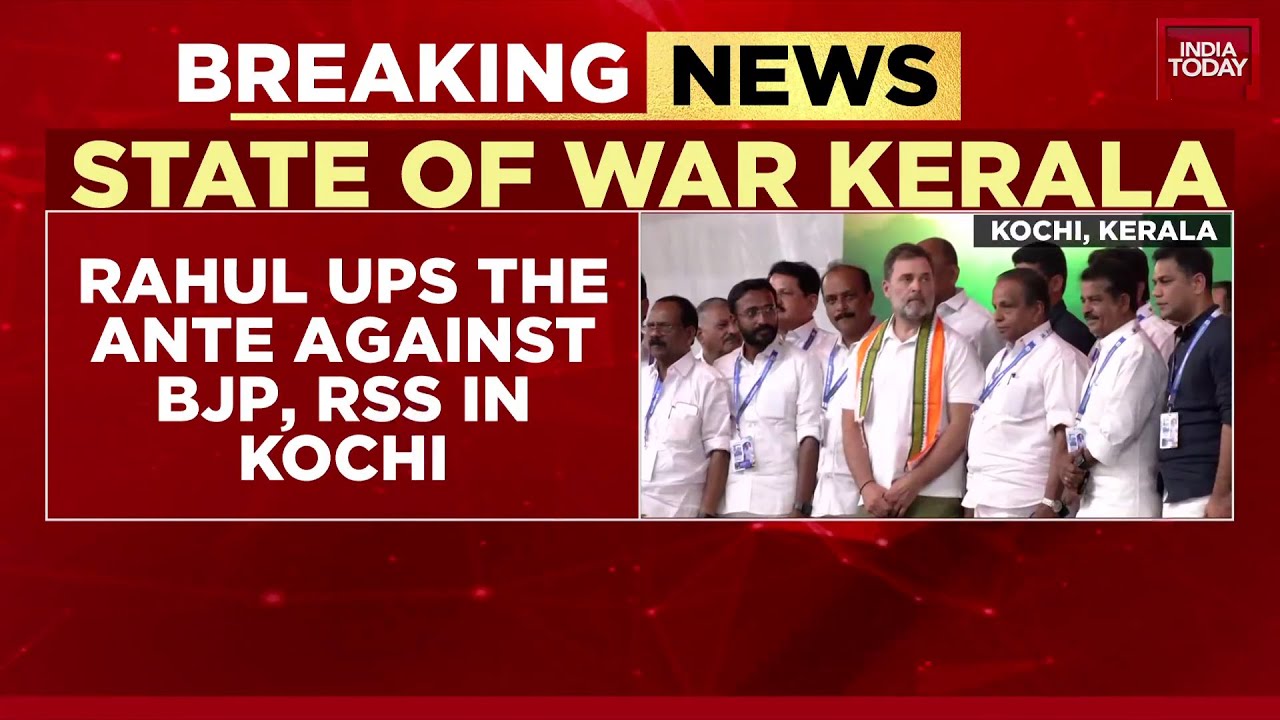 LoP Rahul Gandhi Sounds Poll Bugle In Kerala, Congratulates UDF Workers On Local Body Poll Wins