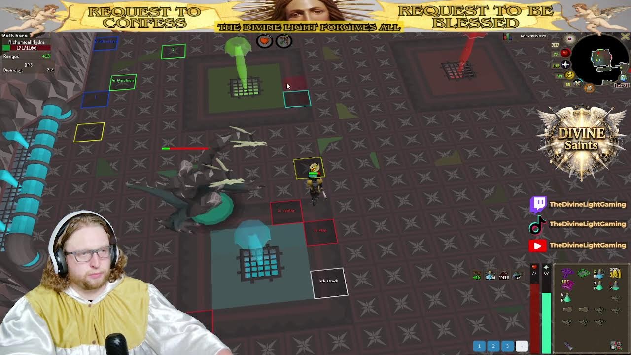 OSRS: Alchemical pet or penance