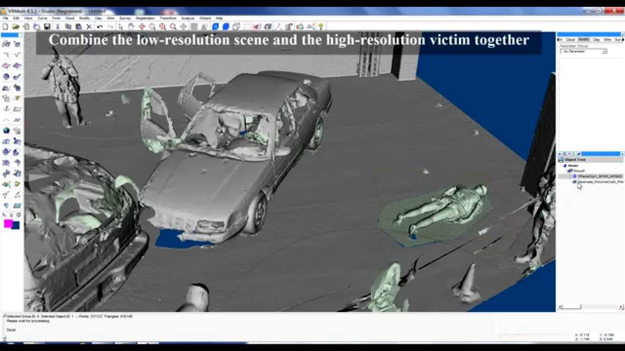 Crime Scene Reconstruction