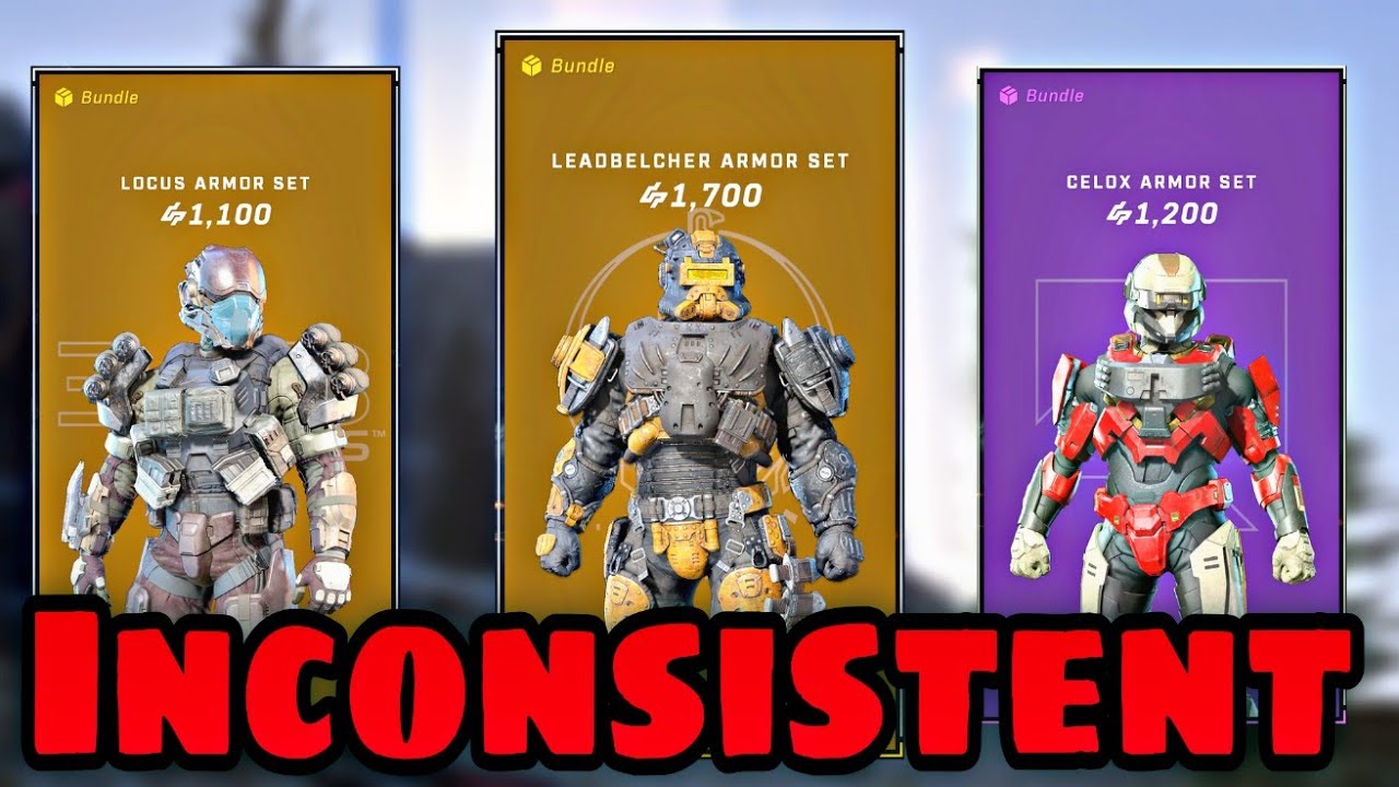 The inconsistencies of Halo Infinite's Shop system