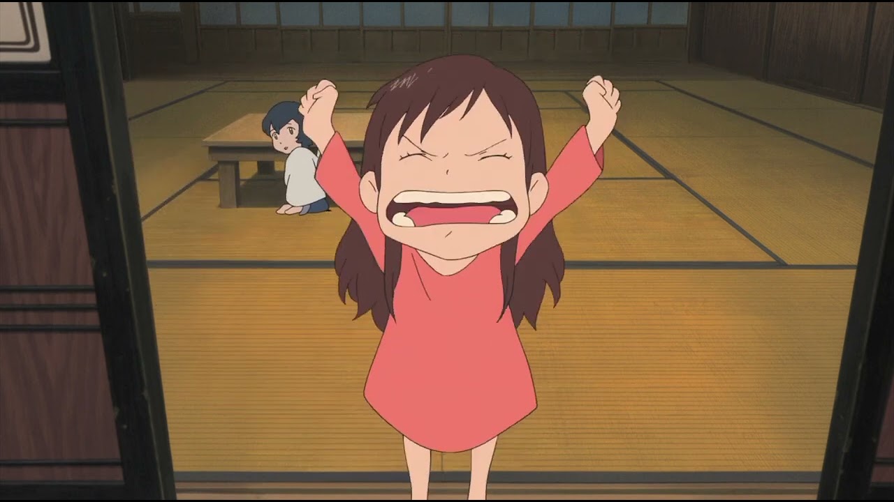 Wolf Children: Ame and Yuki | Yuki wants to go to school