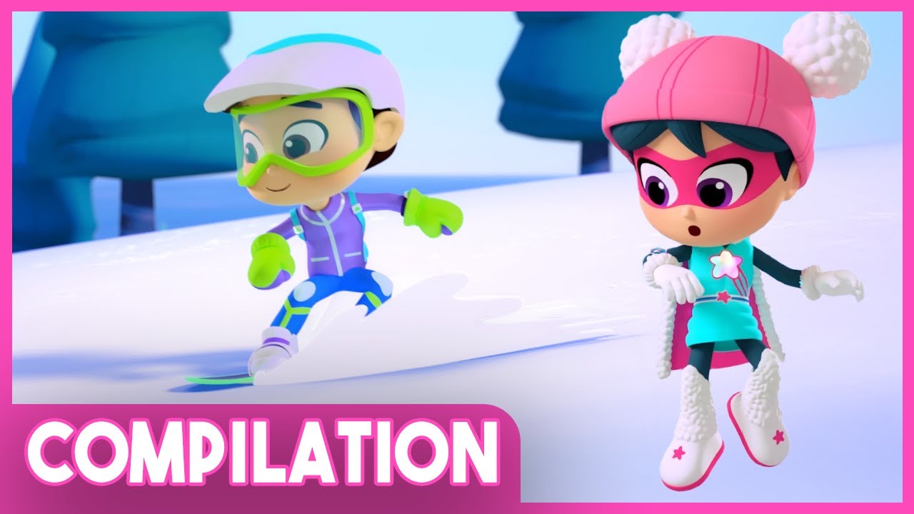 Snowy Starbeam and Boost Save the City for 30 Minutes! | Watch Starbeam on Netflix