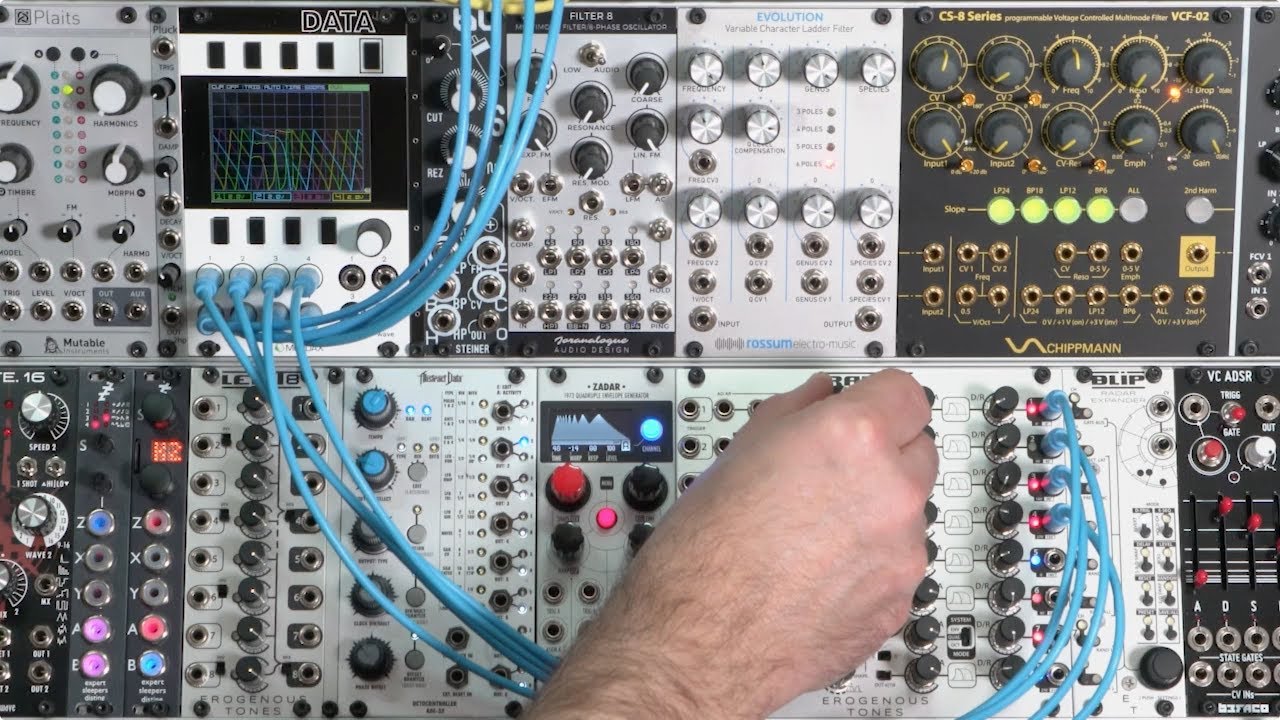 Erogenous Tones RADAR 3/4: Quadrature & Octature modes (LMS EE)