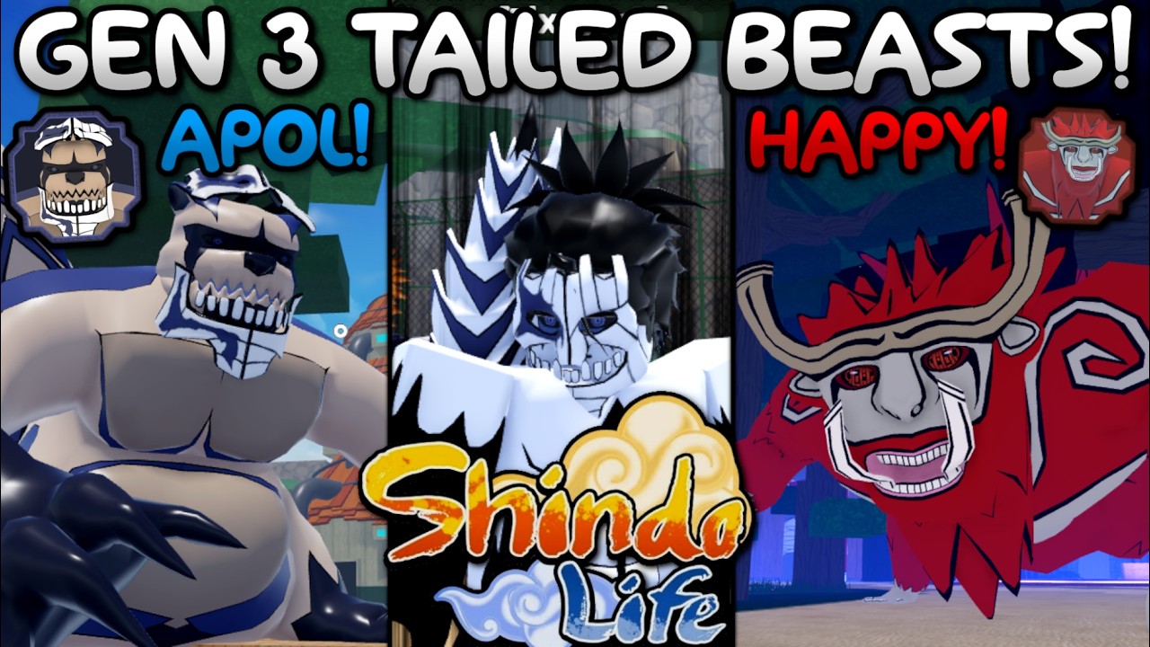 Получаю своего первого хвостатого зверя в Roblox Shindo Life... Вот что из этого вышло!