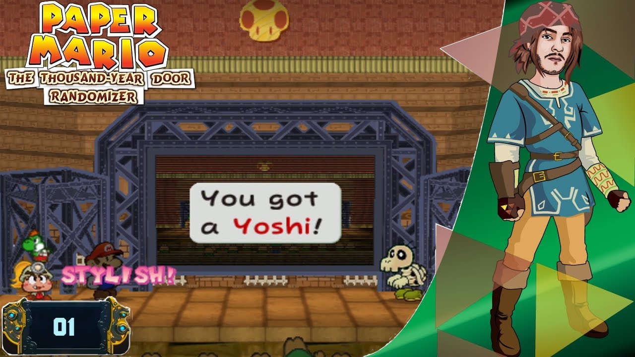 Paper Mario TTYD Randomizer Bonus Seed (Part 1) - Benjagamin