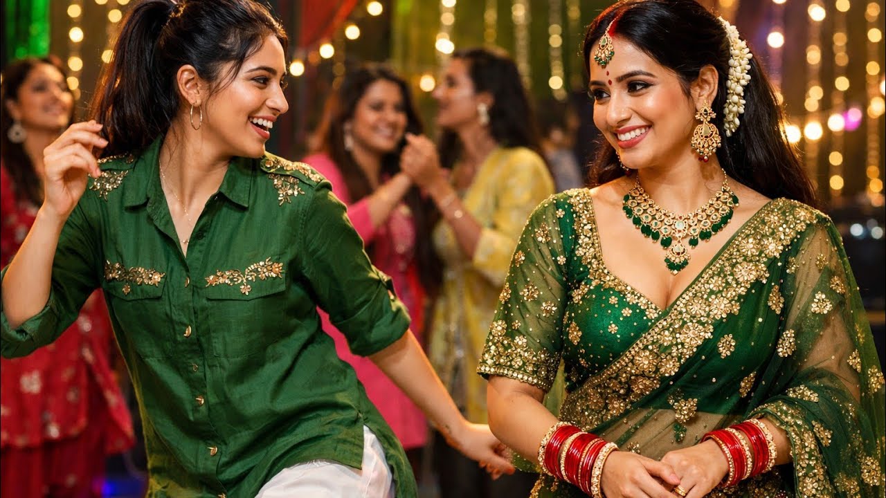 Part-88 SHUDDH DESI ROMANCE 💒// MEHNDI🍀MASTI 🤭 // PRATIKSHA & VAANI 💖 #shauryajaiswal #love #LESBIAN