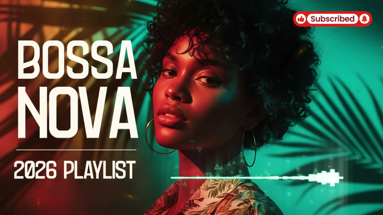 ☀️ BOSSA NOVA CHILL MIX – 2 Hours of Relaxing Music for Dinner & Cozy Evenings 🍷#music #playlist
