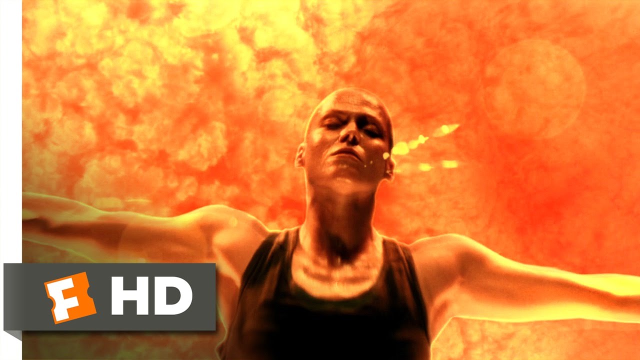 Alien 3 (5/5) Movie CLIP - Ripley's Sacrifice (1992) HD