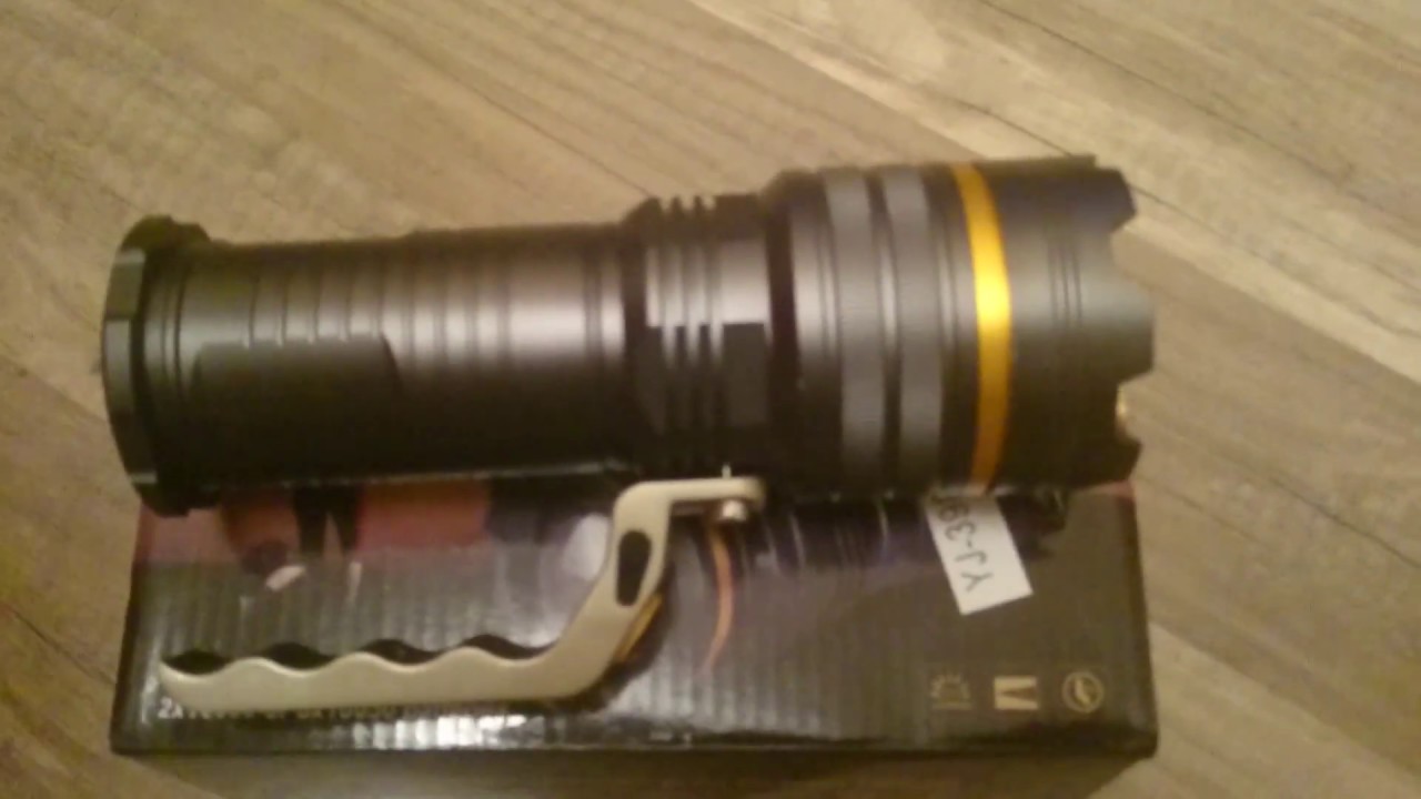 Latarka szperacz policyjna 3x cree LED 4tryby świecenia