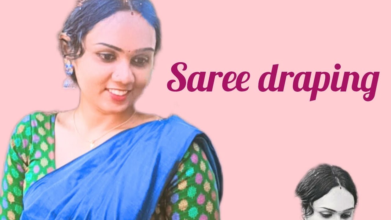 🩷Ladies only video 🧿|How to drape saree|office saree| casual use,എങ്ങനെ സാരി ഉടുക്കാം