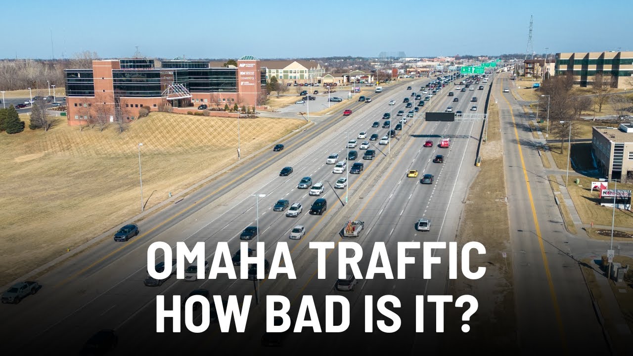 Omaha Traffic - How Bad Is It? Tips, Tricks & Secrets to an Easy Commute