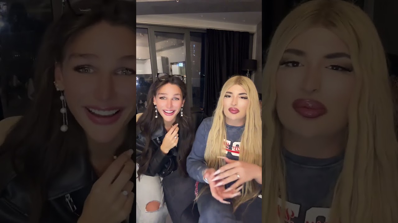 ساهر منذر مع اية خليفة ناررر ❤🍑