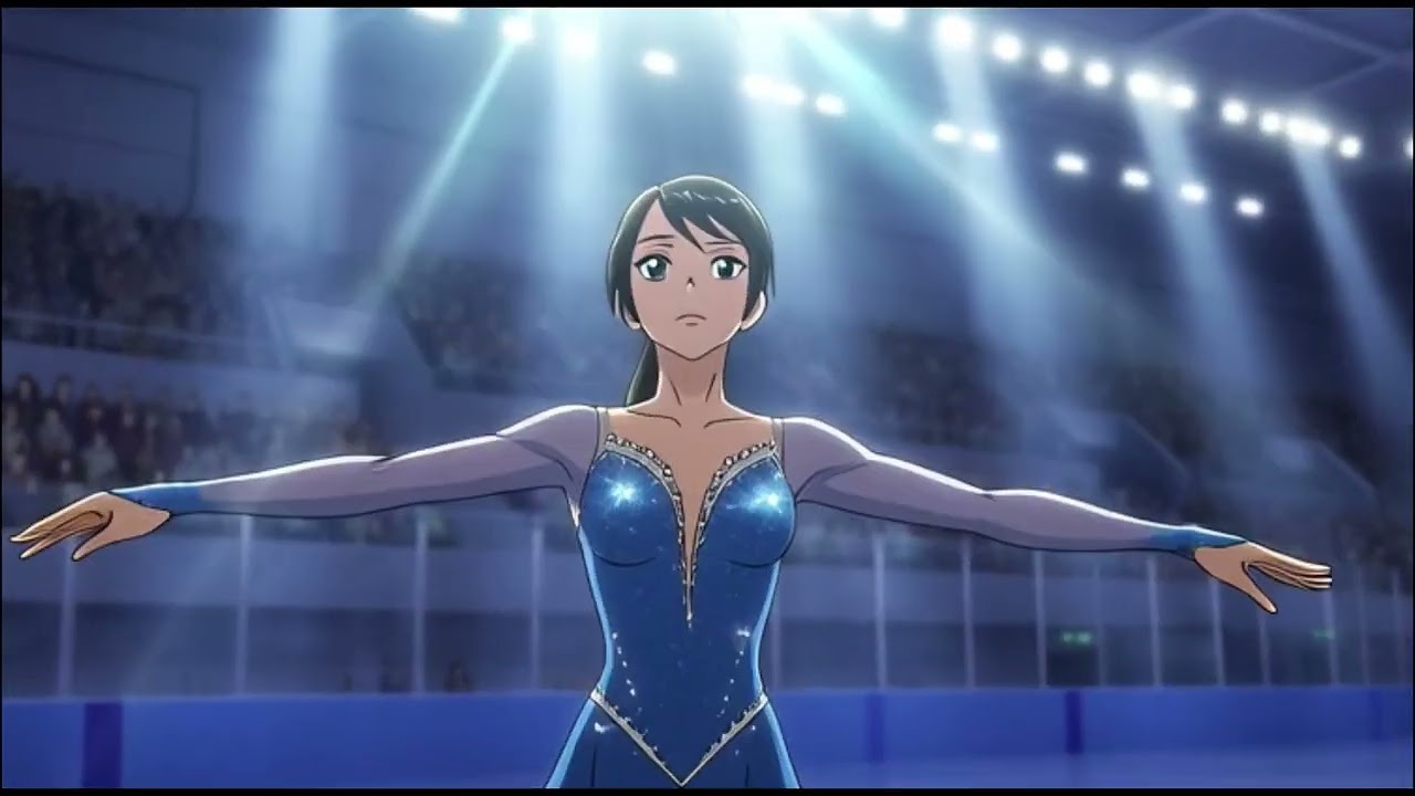 Blades of Destiny ❄️ Olympic Figure Skating Anthem | Epic Championship Orchestral Music