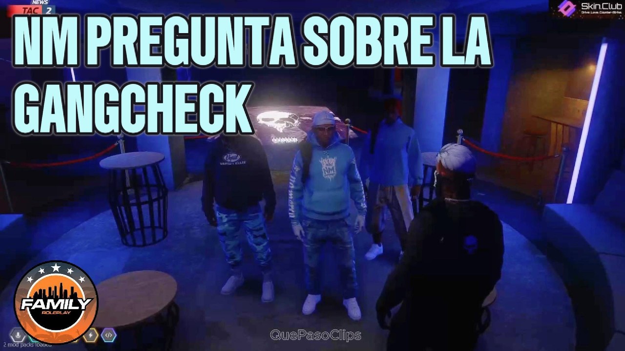 No Mercy pregunta sobre la gangchek | Menciona a la J7 | Family RP 2.0