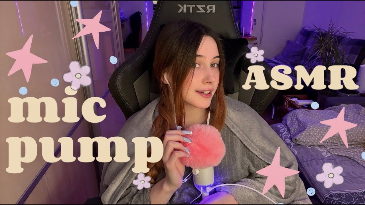 ASMR Intense Mic Pumping Session: Ear-to-Ear Deep Sounds for Sleep [Full Immersion]