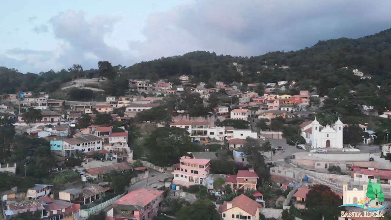 Historía de Santa Lucía, Fco Morazán, Honduras