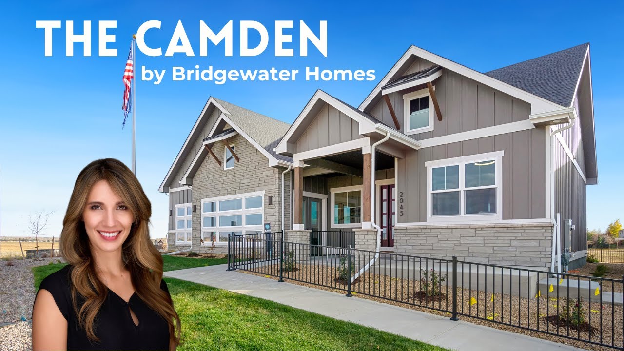 Sonders Neighborhood | Fort Collins | The Camden by Bridgewater Homes | Home Tour