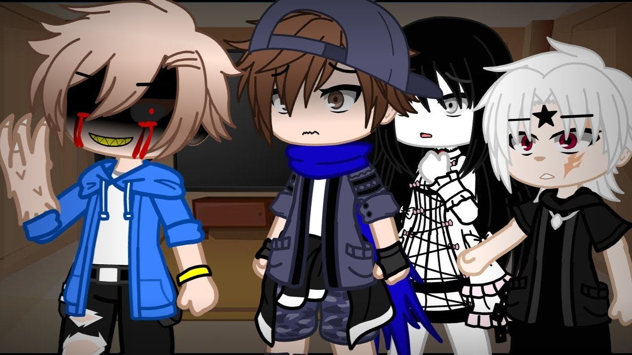 Pessoal Da Casa Reagindo Ao Rap Do Derek.EXE (Gacha Club/Gachatale) *DESCRIÇÃO*