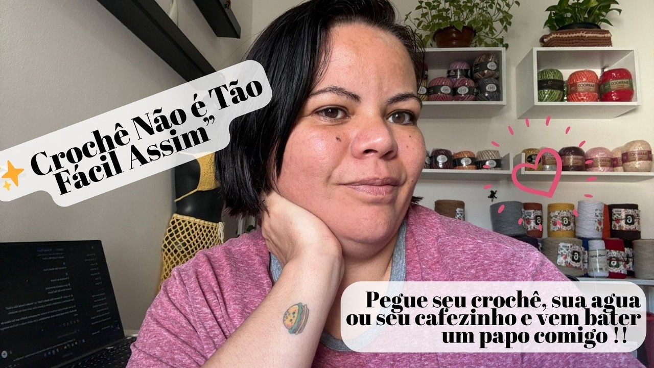 Vender Crochê Não é Fácil Assim Como Mostram na Internet | Desabafo