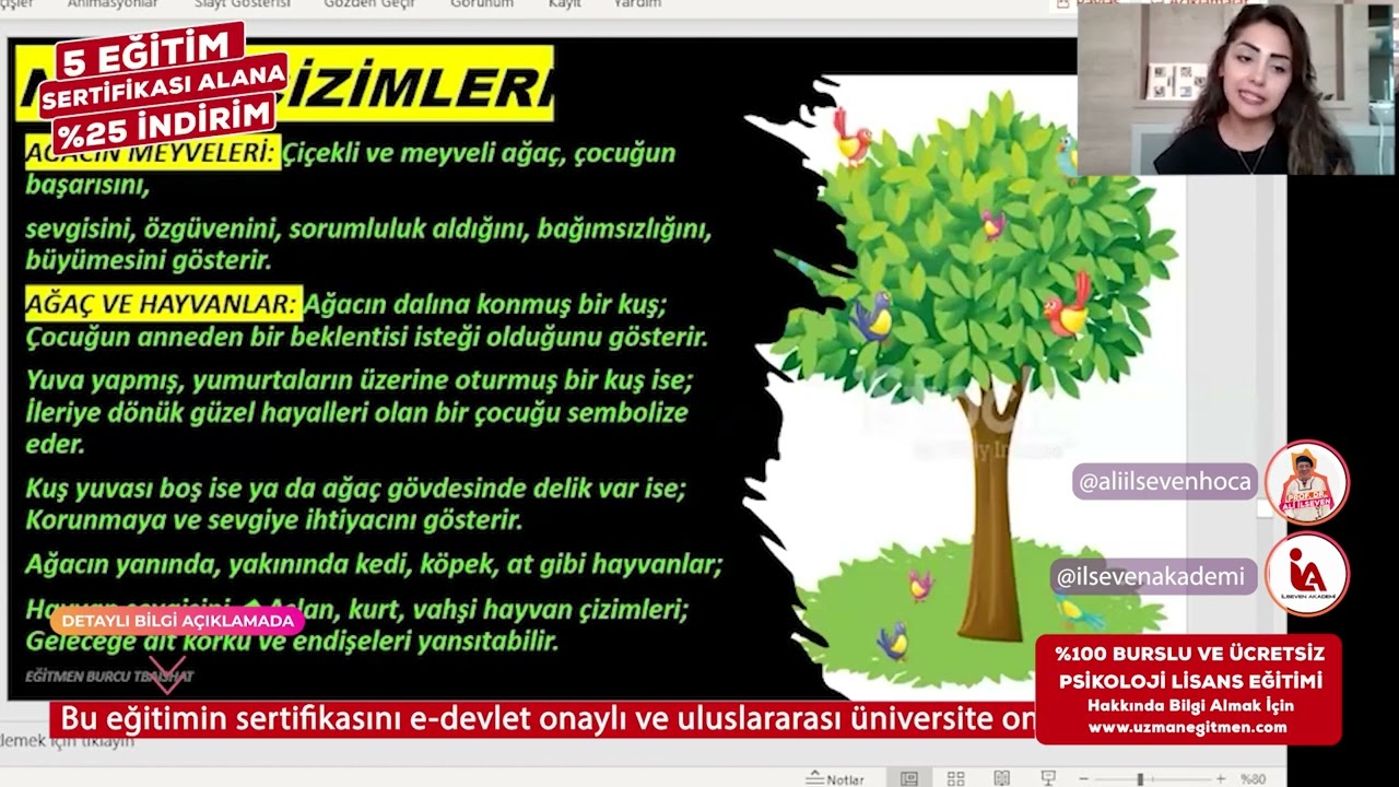 İLSEVEN AKADEMİ - ÇOCUK RESİMLERİ ANALİZİ EĞİTİMİ (4. BÖLÜM)