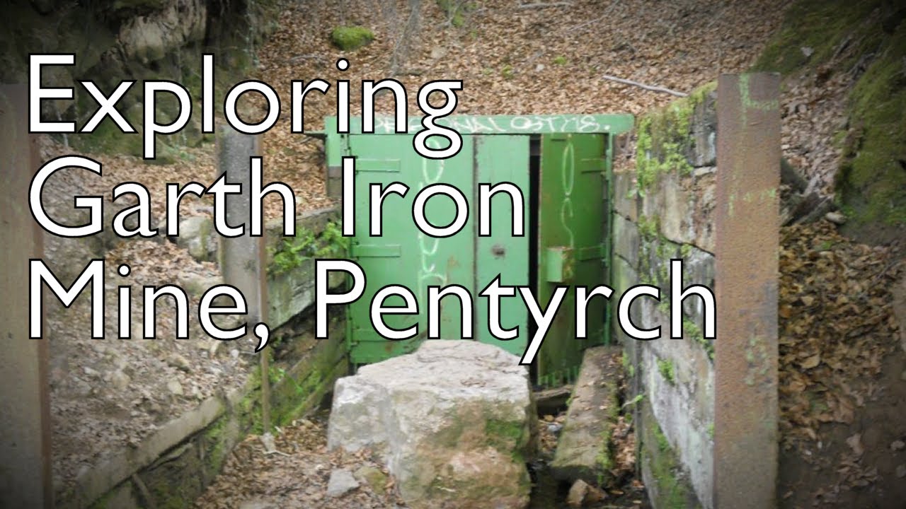 Exploring Garth Iron Mine, Pentyrch